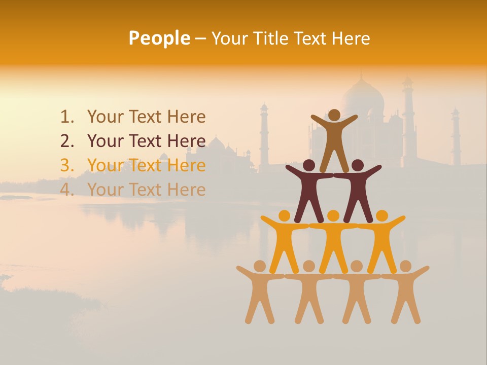 Mausoleum Famous Islamic PowerPoint Template