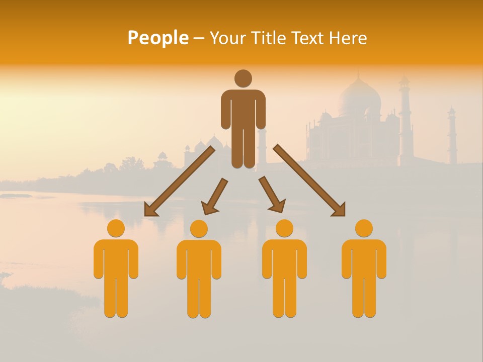 Mausoleum Famous Islamic PowerPoint Template