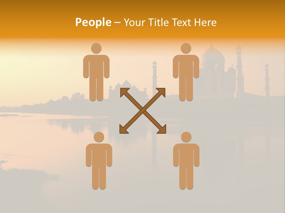 Mausoleum Famous Islamic PowerPoint Template