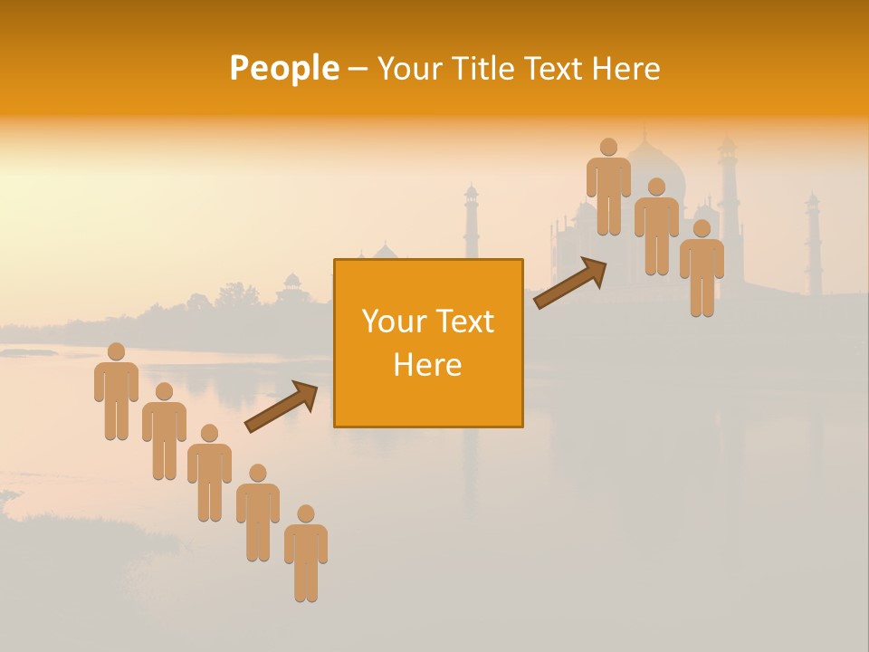 Mausoleum Famous Islamic PowerPoint Template