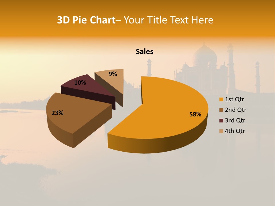 Mausoleum Famous Islamic PowerPoint Template