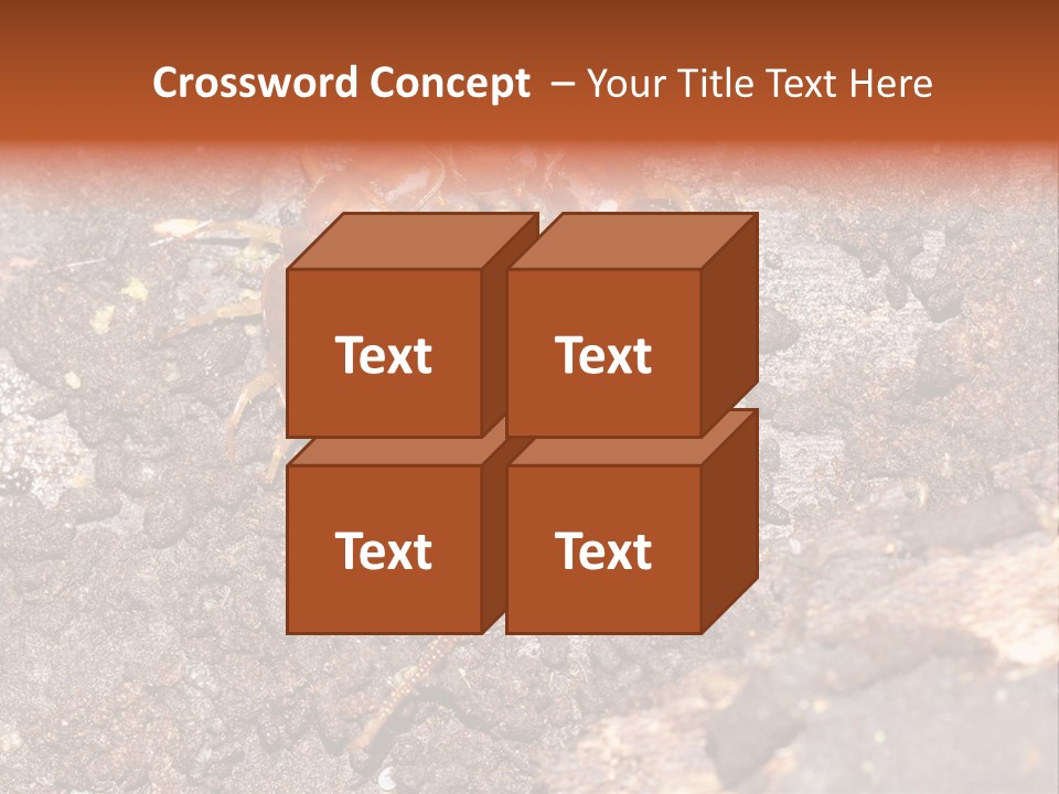 Centipede Arthropod Wildlife PowerPoint Template