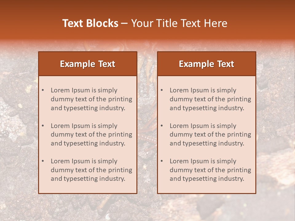 Centipede Arthropod Wildlife PowerPoint Template