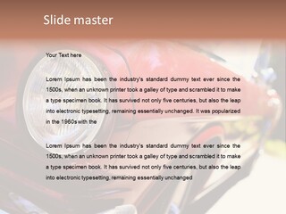 Auto Front Style PowerPoint Template