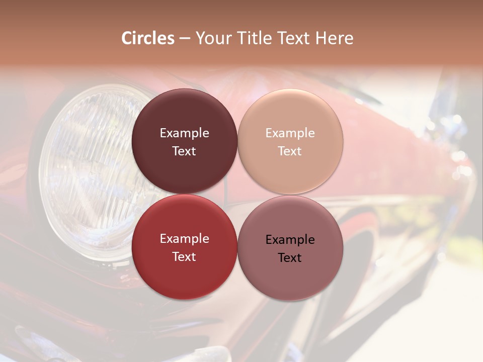 Auto Front Style PowerPoint Template