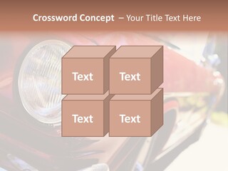 Auto Front Style PowerPoint Template
