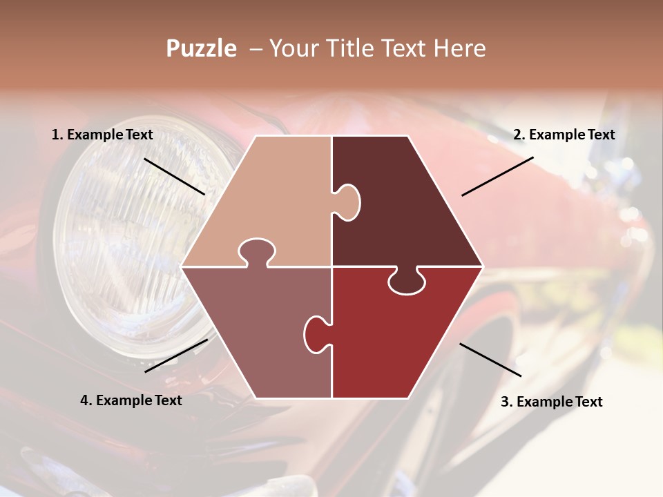 Auto Front Style PowerPoint Template