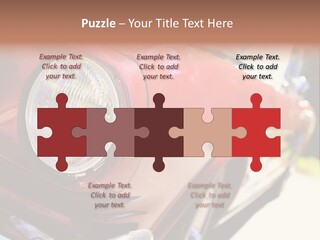 Auto Front Style PowerPoint Template