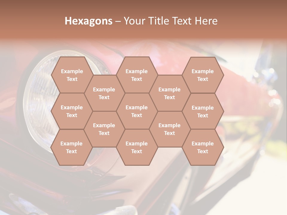 Auto Front Style PowerPoint Template