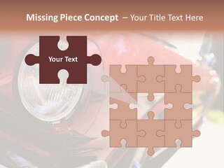 Auto Front Style PowerPoint Template