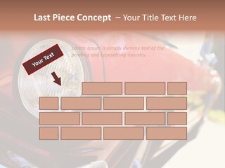 Auto Front Style PowerPoint Template