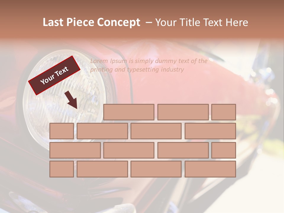 Auto Front Style PowerPoint Template