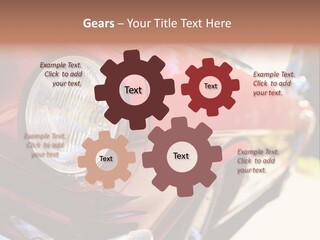 Auto Front Style PowerPoint Template