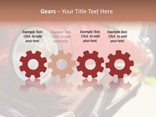 Auto Front Style PowerPoint Template