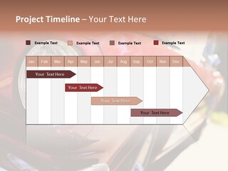 Auto Front Style PowerPoint Template