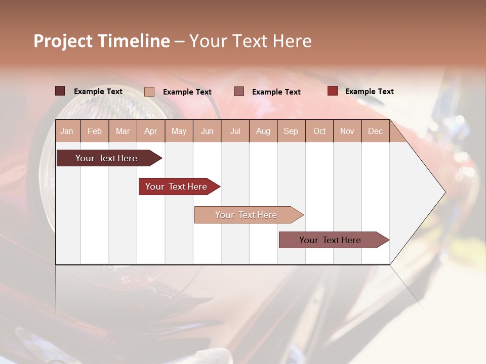 Auto Front Style PowerPoint Template
