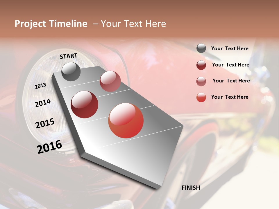 Auto Front Style PowerPoint Template