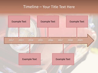 Auto Front Style PowerPoint Template
