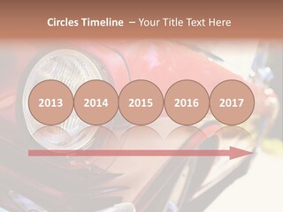 Auto Front Style PowerPoint Template