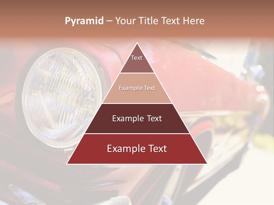 Auto Front Style PowerPoint Template