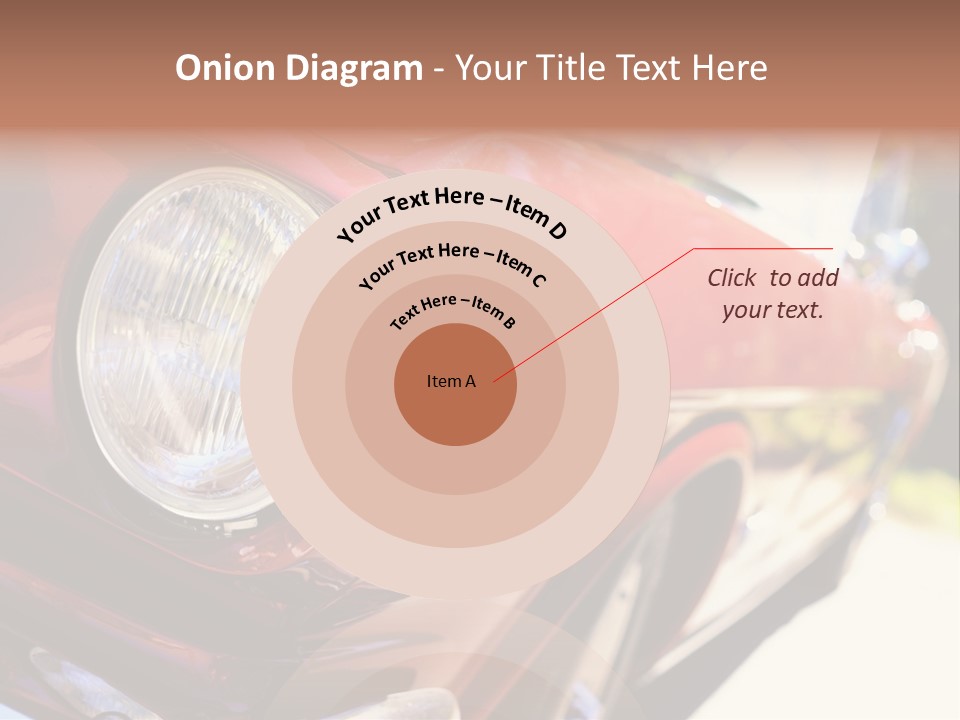 Auto Front Style PowerPoint Template