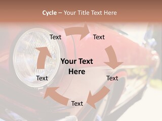 Auto Front Style PowerPoint Template