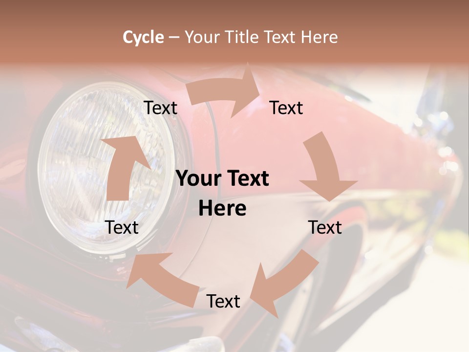 Auto Front Style PowerPoint Template