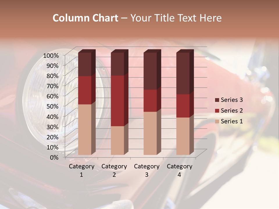 Auto Front Style PowerPoint Template