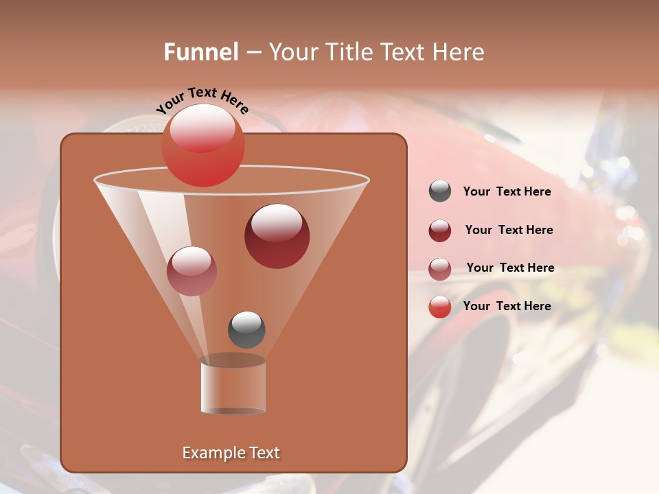 Auto Front Style PowerPoint Template