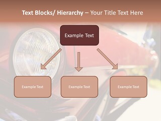 Auto Front Style PowerPoint Template