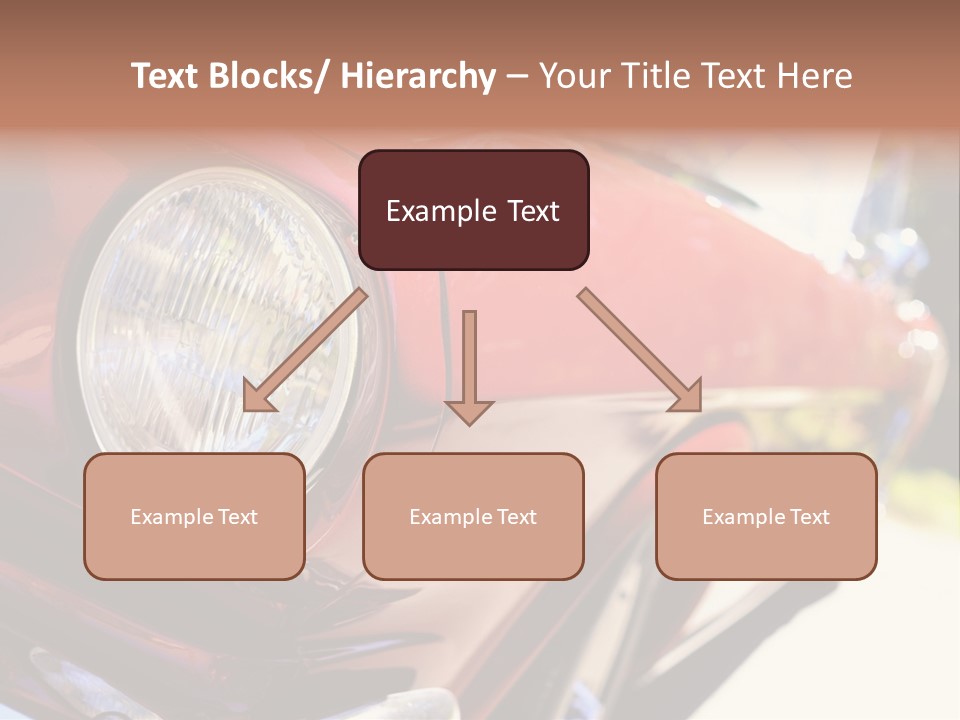 Auto Front Style PowerPoint Template