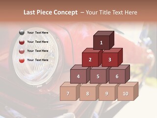 Auto Front Style PowerPoint Template