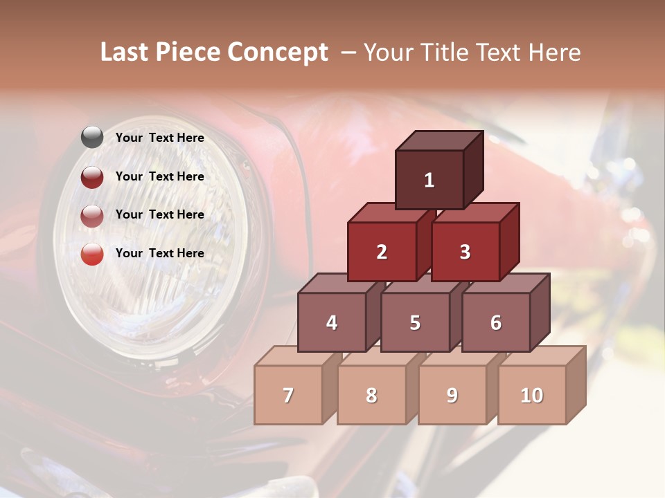 Auto Front Style PowerPoint Template