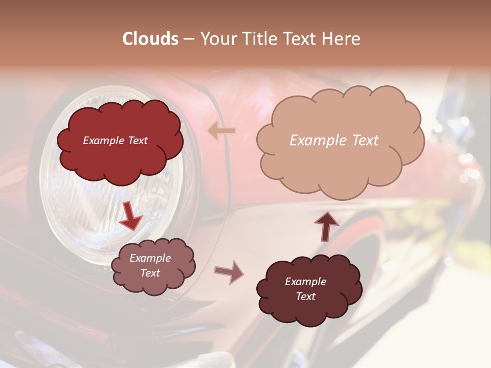 Auto Front Style PowerPoint Template