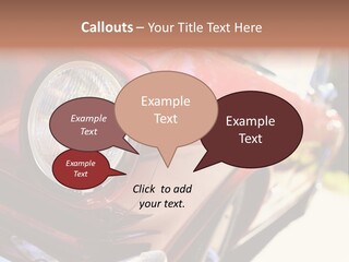 Auto Front Style PowerPoint Template