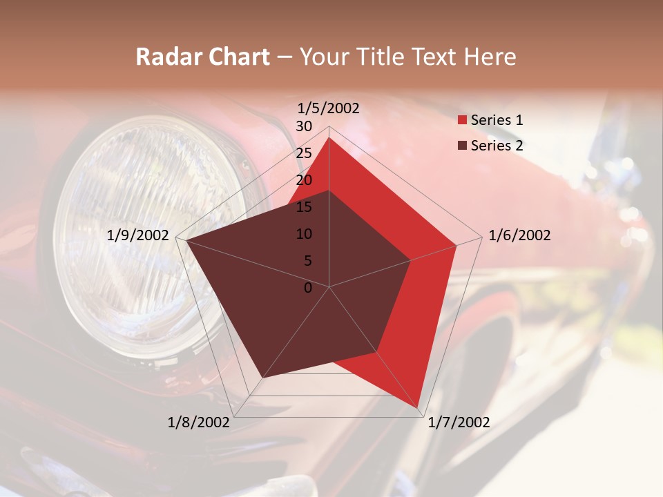 Auto Front Style PowerPoint Template