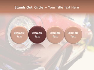 Auto Front Style PowerPoint Template