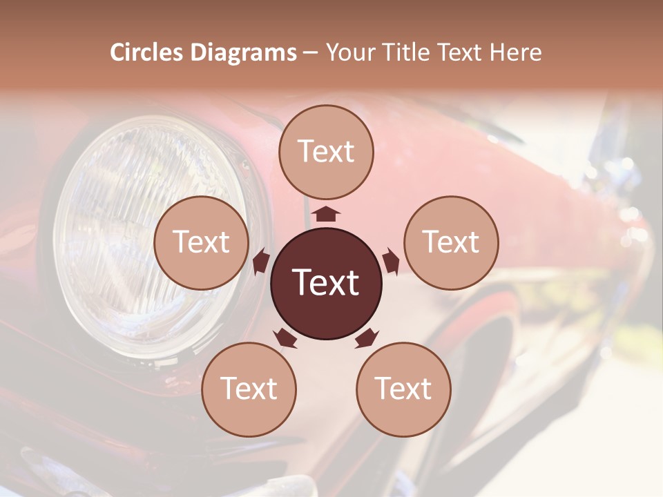Auto Front Style PowerPoint Template