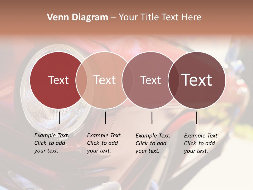 Auto Front Style PowerPoint Template
