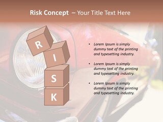 Auto Front Style PowerPoint Template