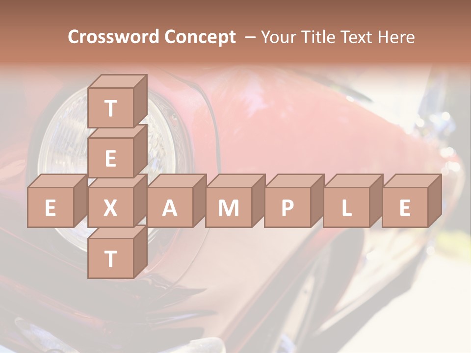 Auto Front Style PowerPoint Template