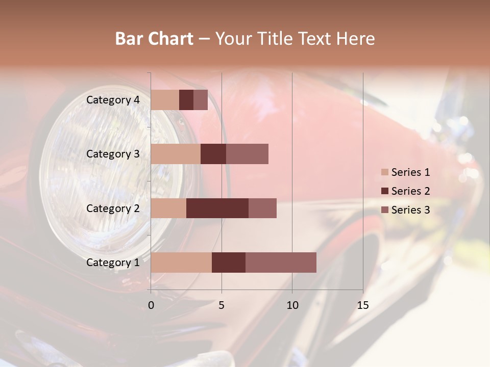 Auto Front Style PowerPoint Template