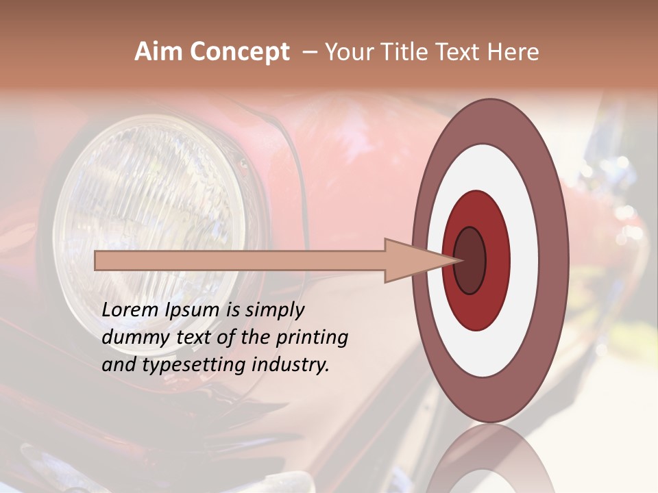 Auto Front Style PowerPoint Template