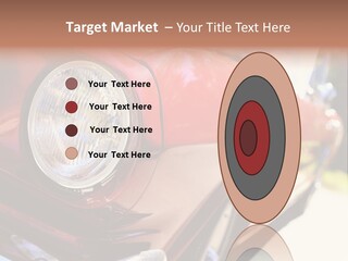 Auto Front Style PowerPoint Template