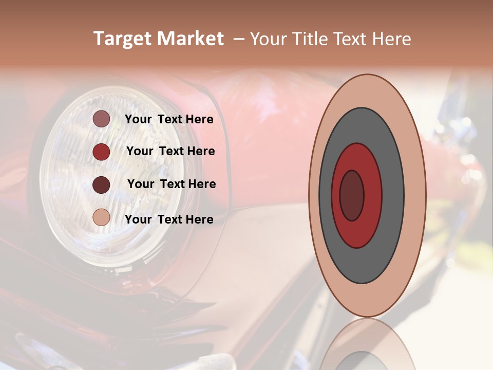 Auto Front Style PowerPoint Template