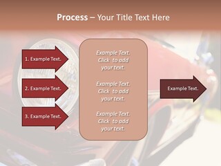 Auto Front Style PowerPoint Template