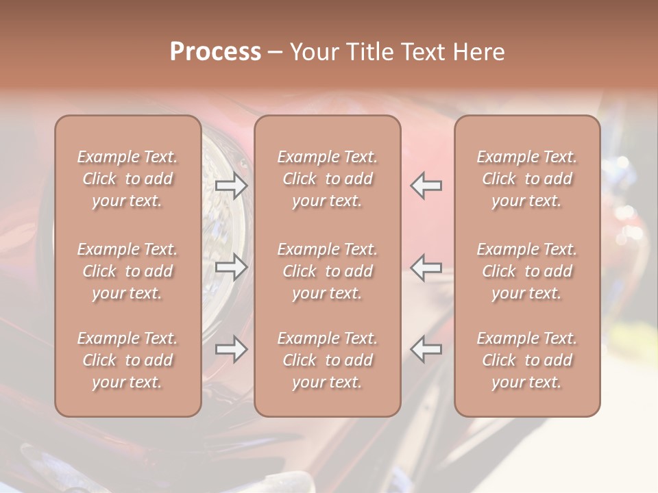 Auto Front Style PowerPoint Template
