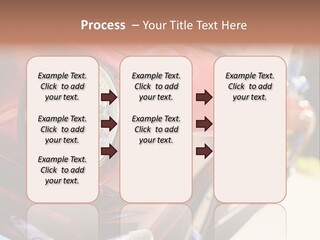 Auto Front Style PowerPoint Template