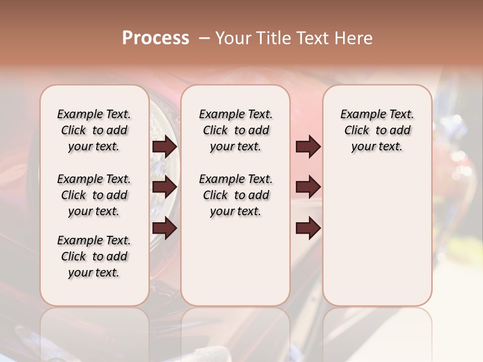 Auto Front Style PowerPoint Template