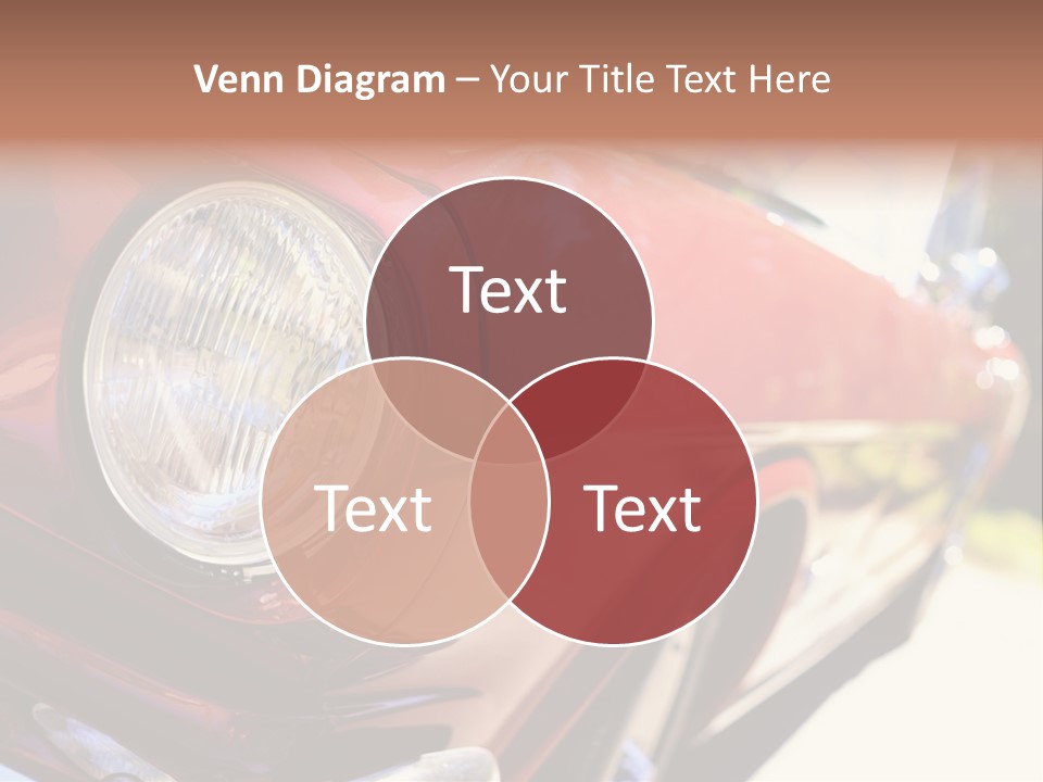 Auto Front Style PowerPoint Template